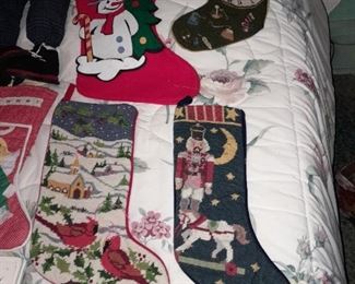 Assorted Christmas Decor