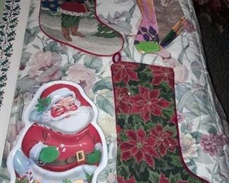 Assorted Christmas Decor