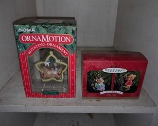 Assorted Christmas Decor