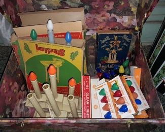 Assorted Christmas Decor