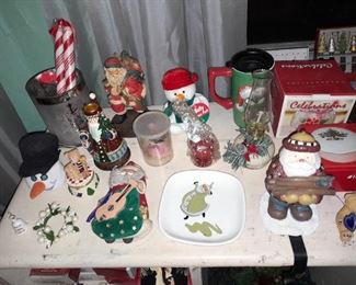 Assorted Christmas Decor