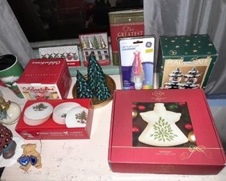 Assorted Christmas Decor