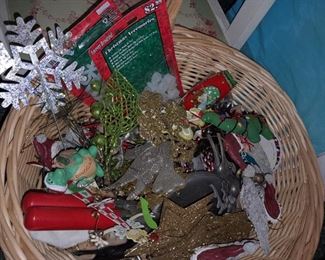 Assorted Christmas Decor