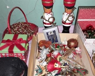 Assorted Christmas Decor