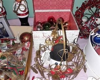 Assorted Christmas Decor