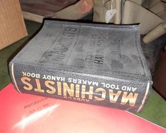 Antique Mechanist Book/Manual
