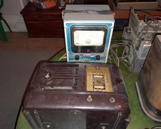 Vintage HAM Radio Equipment & Supplies