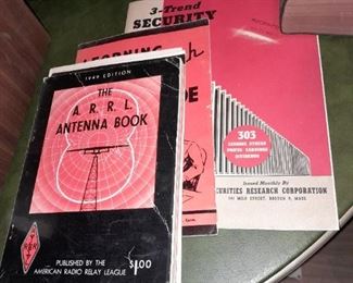 Vintage HAM Radio Equipment & Supplies