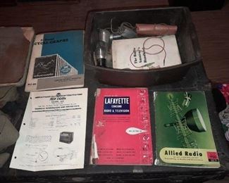 Vintage HAM Radio Equipment & Supplies