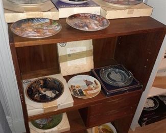 Collector's Plates (Most W/ Boxes)