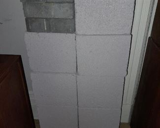Cinderblocks