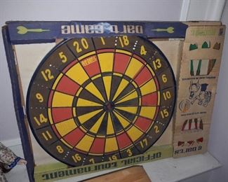 Dart Board In Original Box