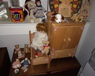 Teddy Bear Figurines