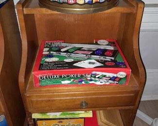 Board Games & Nightstands