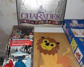 Vintage Disney Charades Board Game
