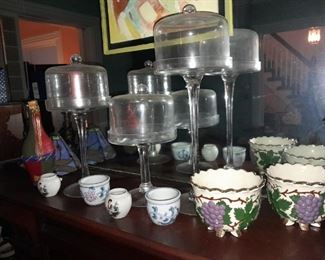 Tiered Cake Domes 3 Piece Set