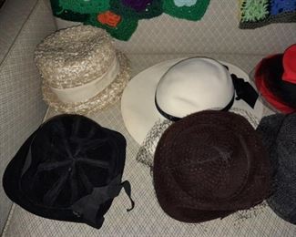 Vintage Hat Collection
