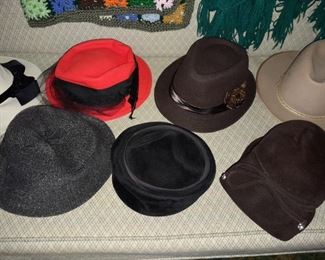 Vintage Hat Collection