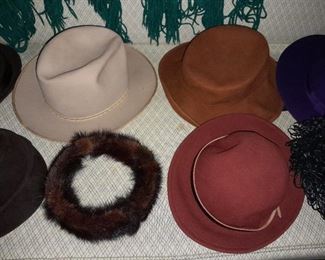 Vintage Hat Collection