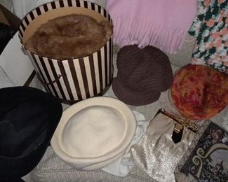 Vintage Hat Collection