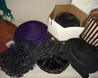 Vintage Hat Collection