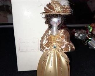 Soffieria De Carlini Glass Ornament