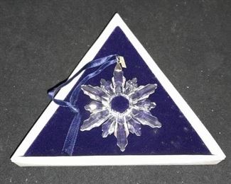 Swarovski Star Crystal Ornaments