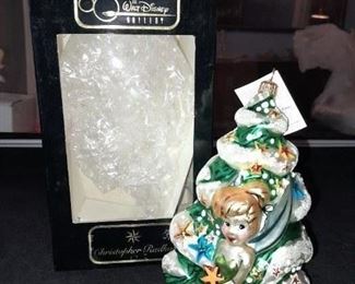 Tinkerbell Glass Ornament By Christopher Radko