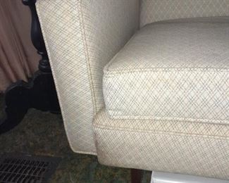 Vintage Mid-Century Modern Sectional Couch/Sofa