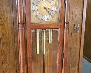 Ridgeway Grandfather Clock 