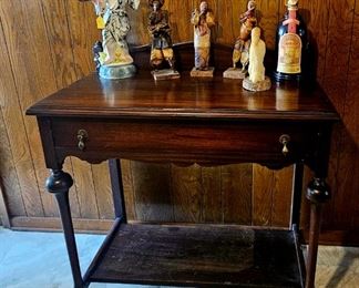 Vintage Paper Mache Asian figures 