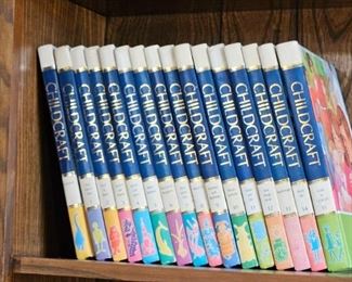 Childcraft Book set