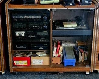 Vintage 70s Pioneer Stereo