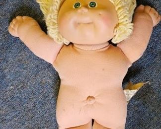 Cabbage patch doll