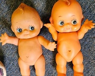 Kewpie dolls