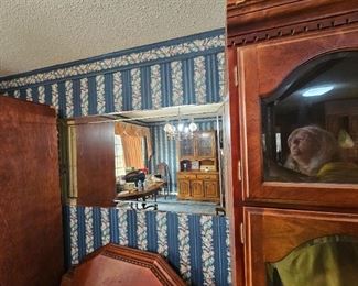 Large Beveled Mirror