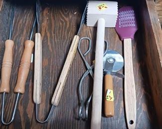 Vintage Cooking Utensils