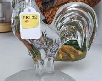 Crystal Rooster