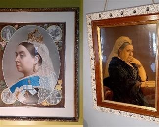 Queen Victoria framed wall art