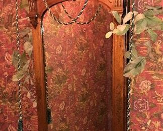 Victorian Furniture, Eastlake hanging mirror