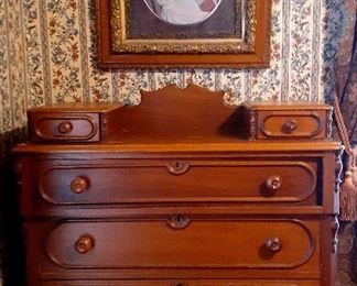 Victorian Furniture, 4 drawer dresser