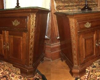 Victorian Furniture, Pennsylvania House night stands