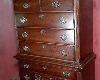 Victorian furniture, Pennsylvania House highboy dresser