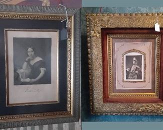 Queen Victoria, Framed Art