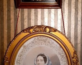 Queen Victoria, Framed Art, Princess Victoria