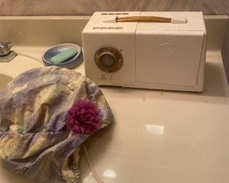 1960's Hair Dryer---Works!