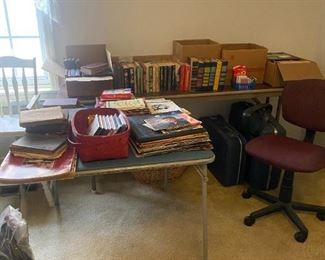 Lots of New and antique books