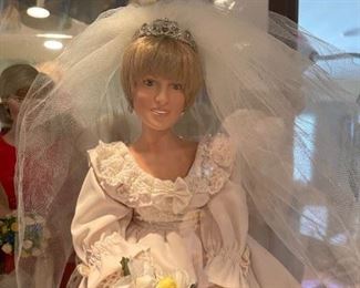 Princess Diana? Wedding Doll
