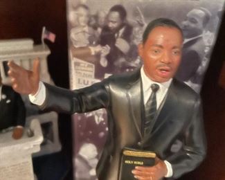 Historical, Commemorative Martin Luther King Jr. Doll