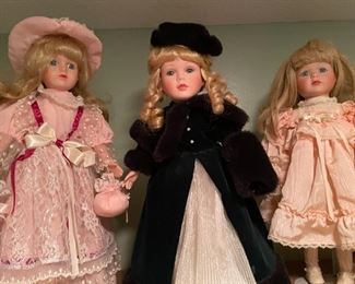 Top Shelf Dolls--Maybe Madame Alexander?